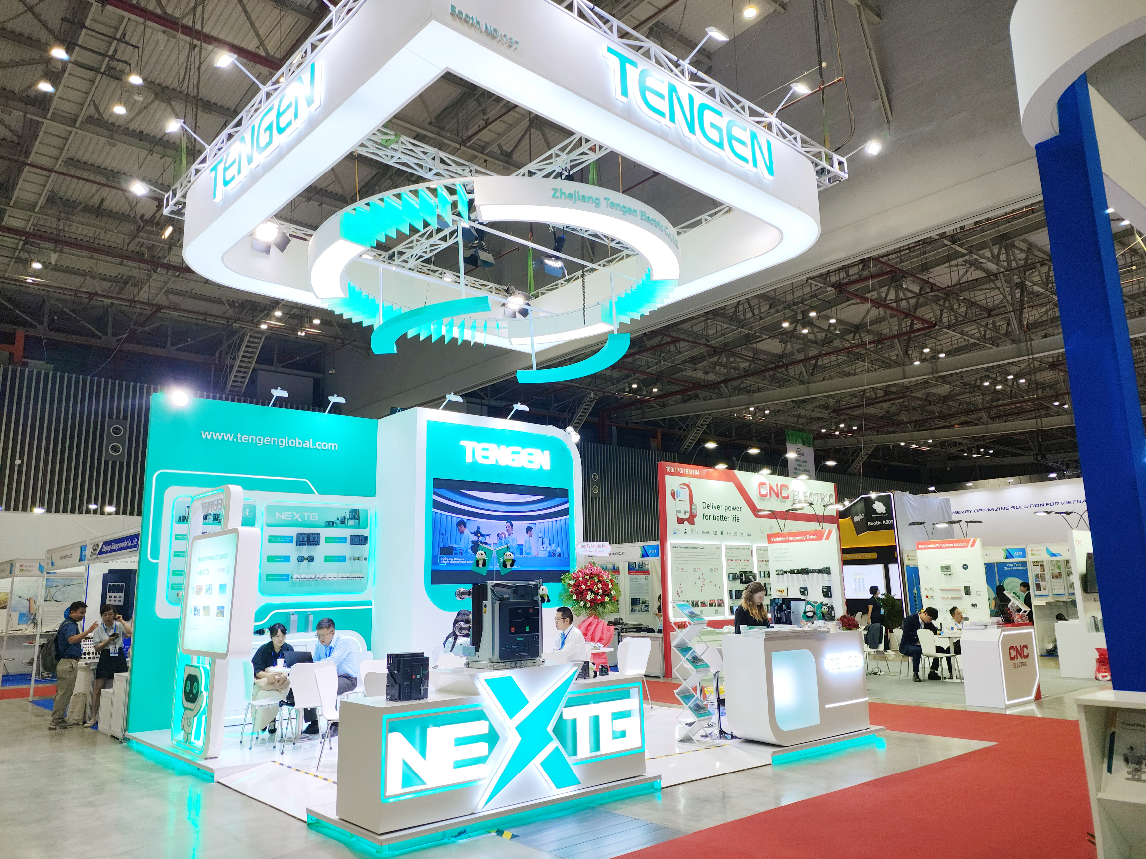 遇见z6尊龙旗舰厅绿，绘就东南亚绿电发展新图景